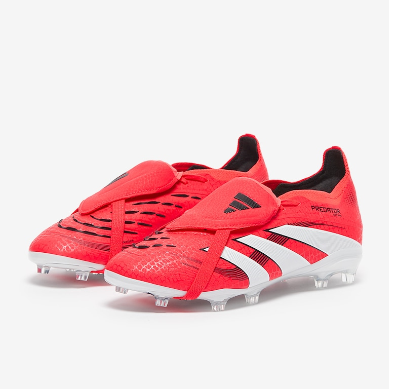 Dětské kopačky adidas Predator Elite FT FG J červená