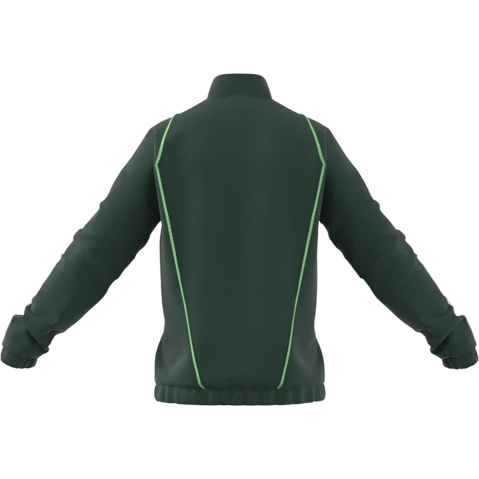 Fotbalová vycházková bunda adidas Tiro 23 C PRE zelená