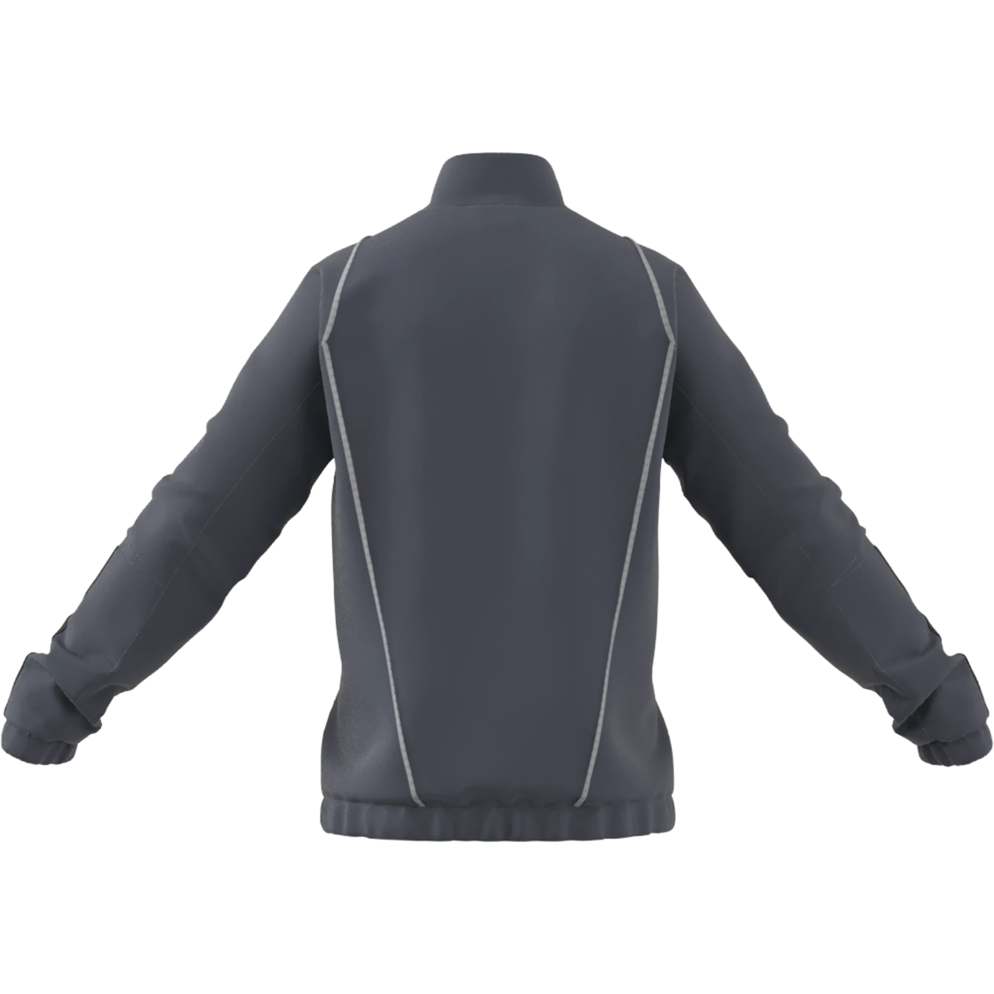 Fotbalová vycházková bunda adidas Tiro 23 C PRE šedá