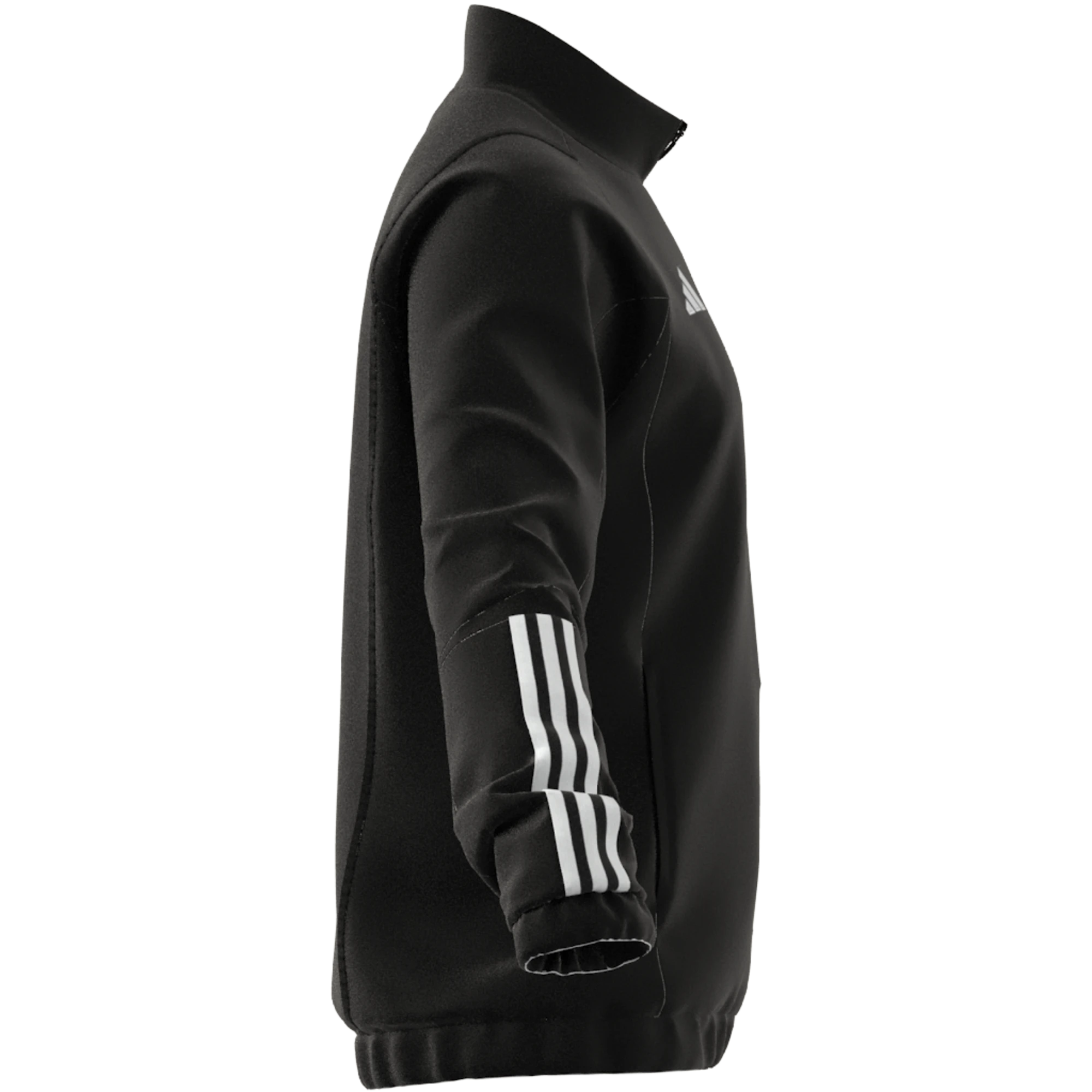 Fotbalová vycházková bunda adidas Tiro 23 C PRE černá