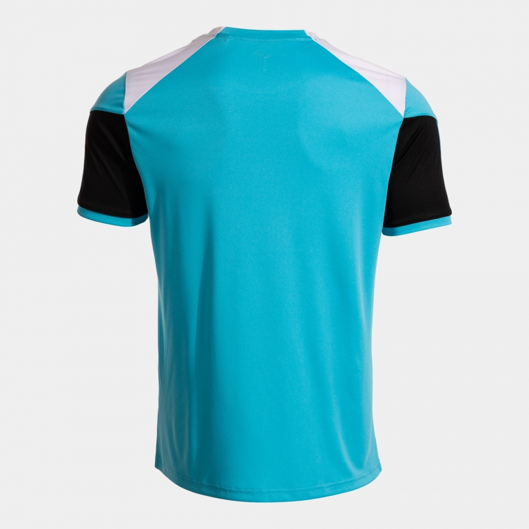 Dres Joma Danubio IV tyrkysová/černá/bílá