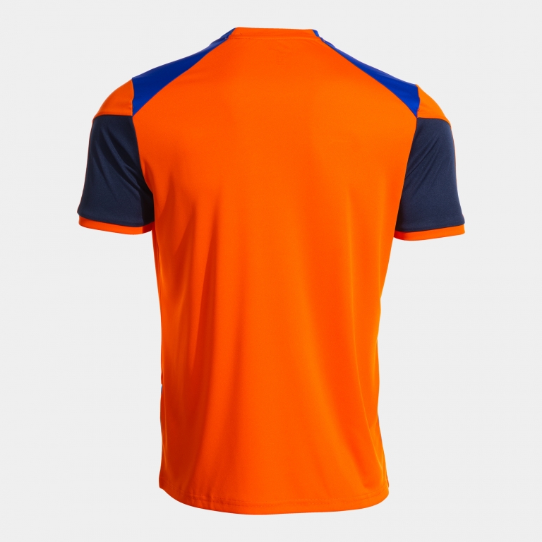 Dres Joma Danubio IV oranžová/modrá/tmavě modrá