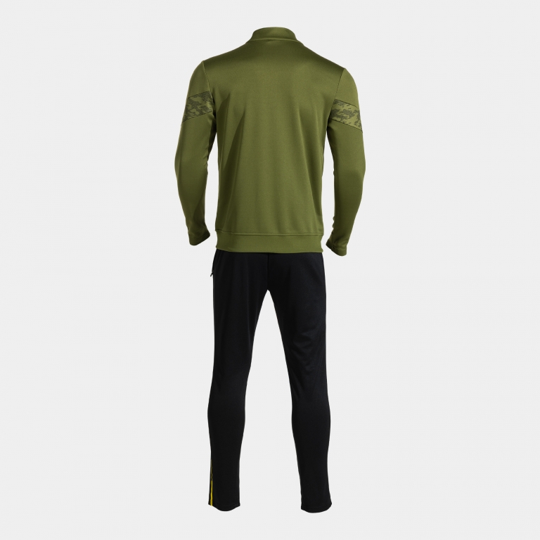 Tepláková souprava Joma Championship VIII khaki/černá 