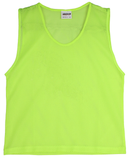 10x rozlišovací dres ( rozlišovák ) reflexně žlutá