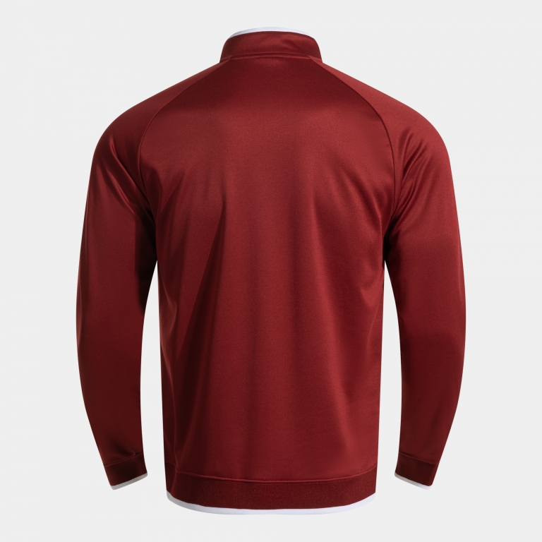Mikina Joma Combi Premium bordo/bílá