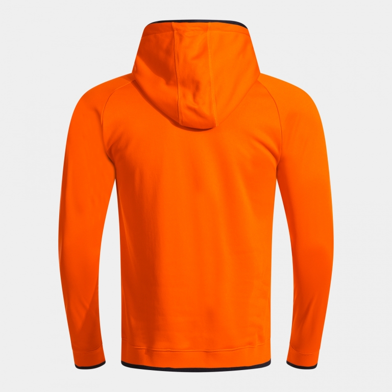 Mikina s kapucí Joma Combi Premium oranžová/černá