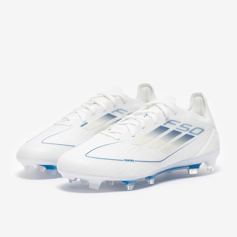 Kopačky adidas F50 Pro FG bílá