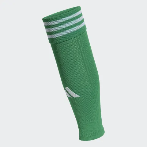 Fotbalové stulpny adidas Team Sleeve 23 bez ponožky zelená/bílá