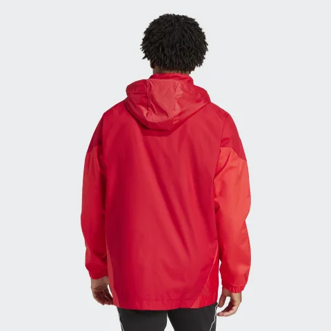 Šusťáková bunda adidas TIRO 25 COMPETITION červená