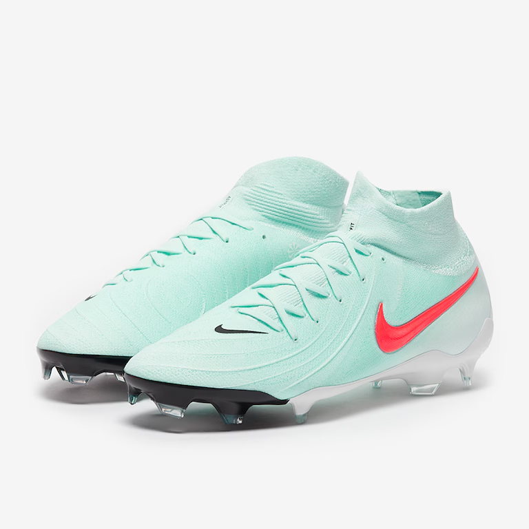 Kopačky Nike Phantom Luna II Pro FG tyrkysová