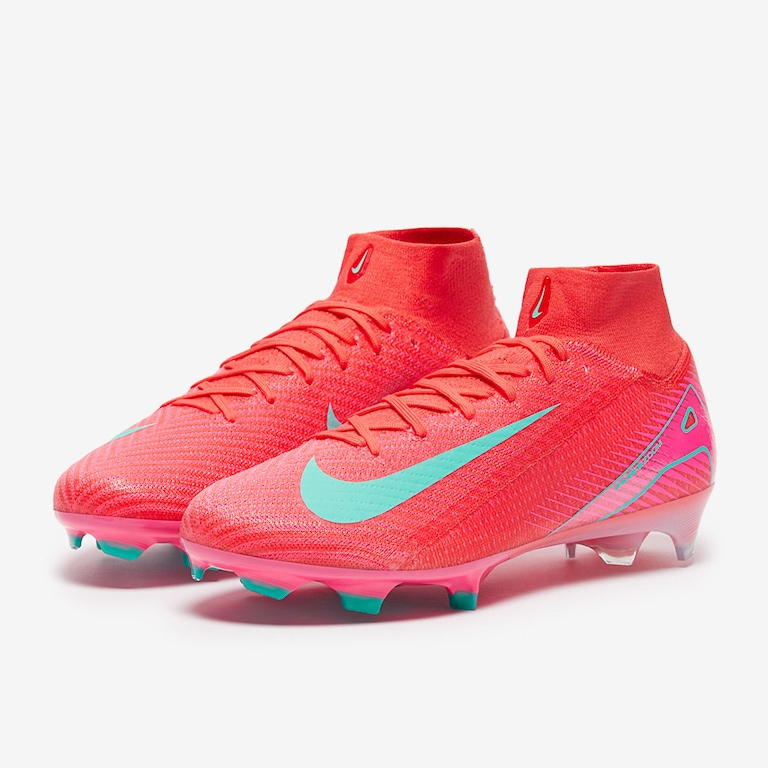 Kopačky Nike Zoom Superfly 10 Elite FG červená