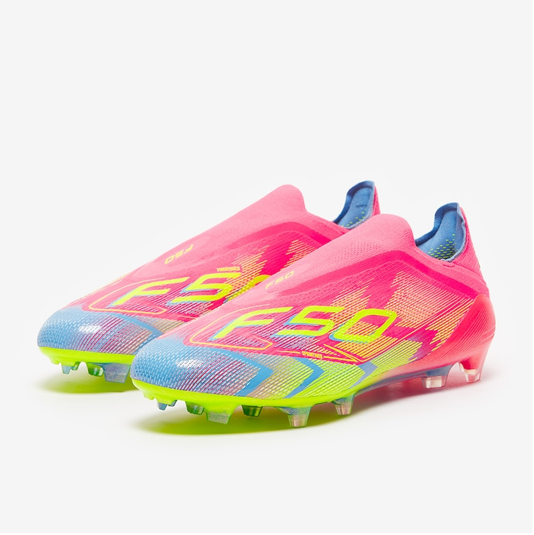 Kopačky adidas F50 Elite Laceless FG růžová