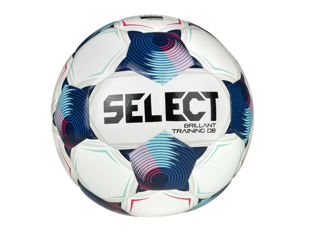 Fotbalový míč Select FB Brillant Training DB bílá/modrá