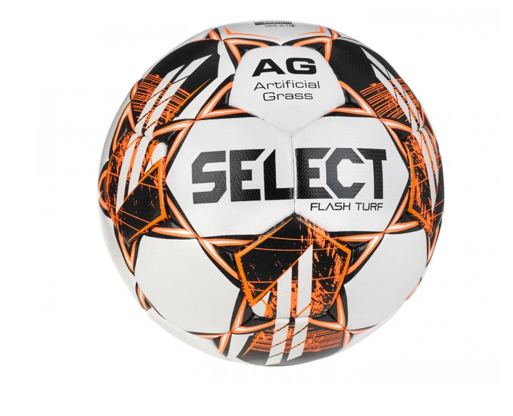 Fotbalový míč Select FB Flash Turf AG bílá