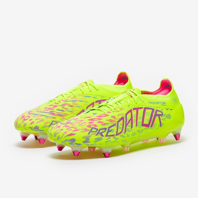 Kopačky adidas Predator Elite SG žlutá/červená