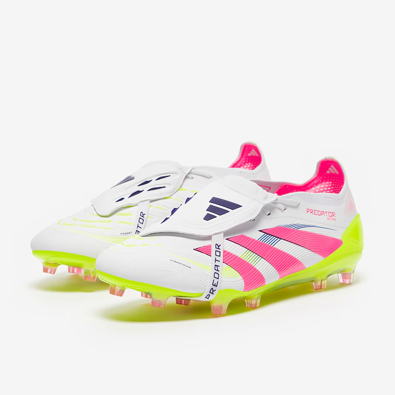 Kopačky adidas Predator Elite FT FG bílá/růžová