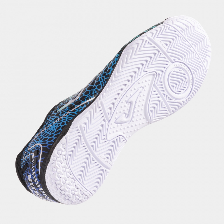 Sálovky Joma Maxima IN 2531 černá/tyrkysová