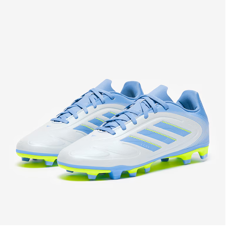 Dětské kopačky Copa Pure III Club FG/MG J modrá/šedá