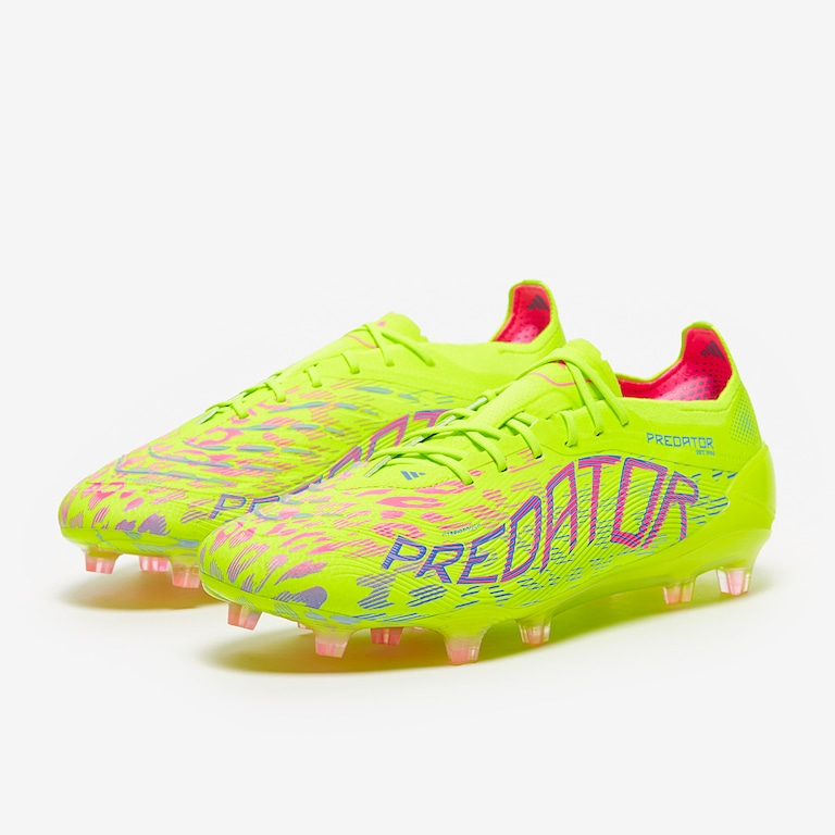 Kopačky adidas Predator Elite FG žlutá/červená