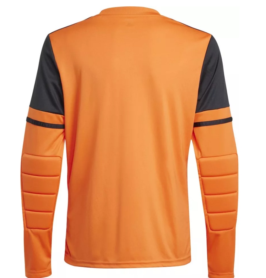 Brankářský dres adidas Junior Squadra 25 LS GK SHIRT oranžový