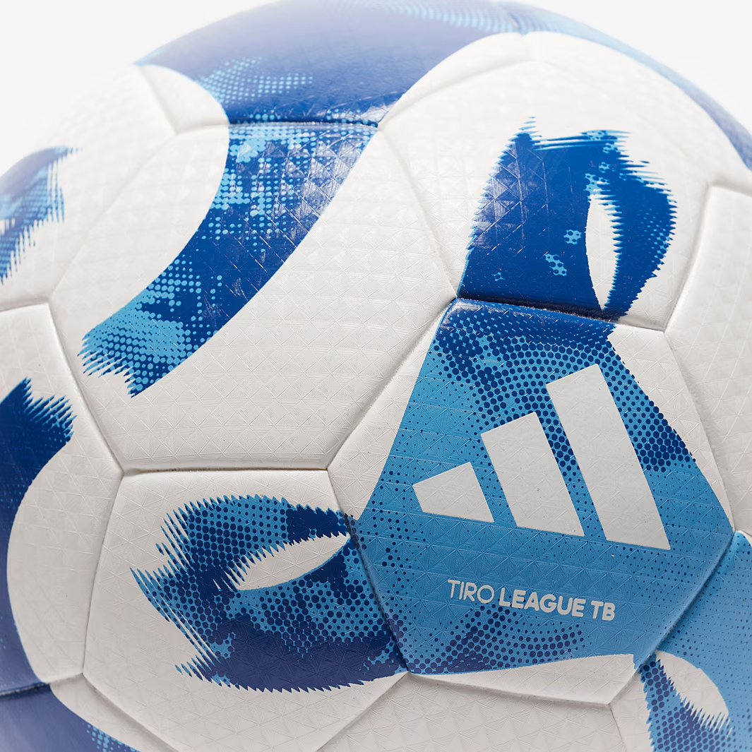 Fotbalový míč adidas Tiro League TB bílá/červená