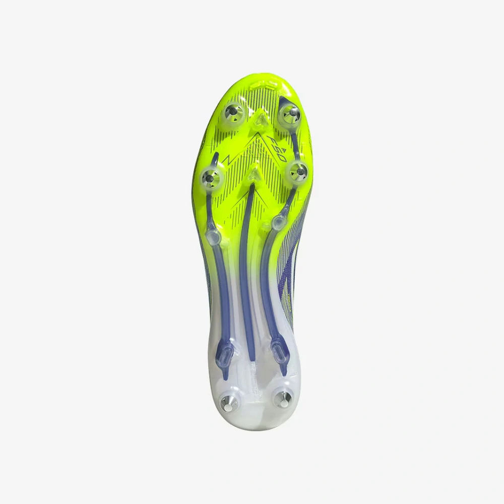 Kopačky adidas F50 Elite SG fialová/zelená