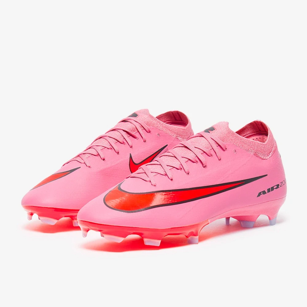 Kopačky Nike Zoom Vapor 16 Pro FG karmínová/červená