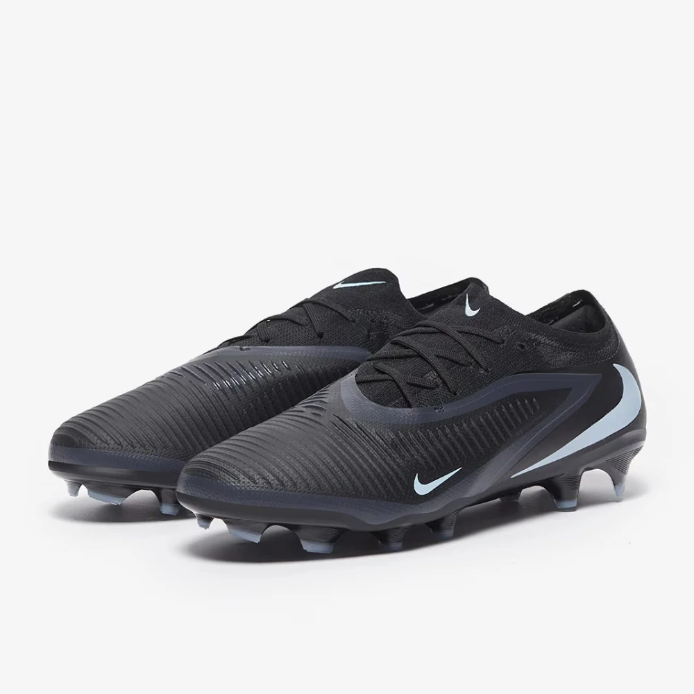 Kopačky Nike Phantom 6 Pro Low FG černá/světle modrá