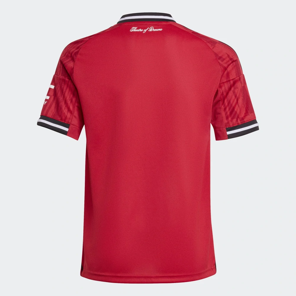 Dětský dres adidas Manchester United 25/26 červená