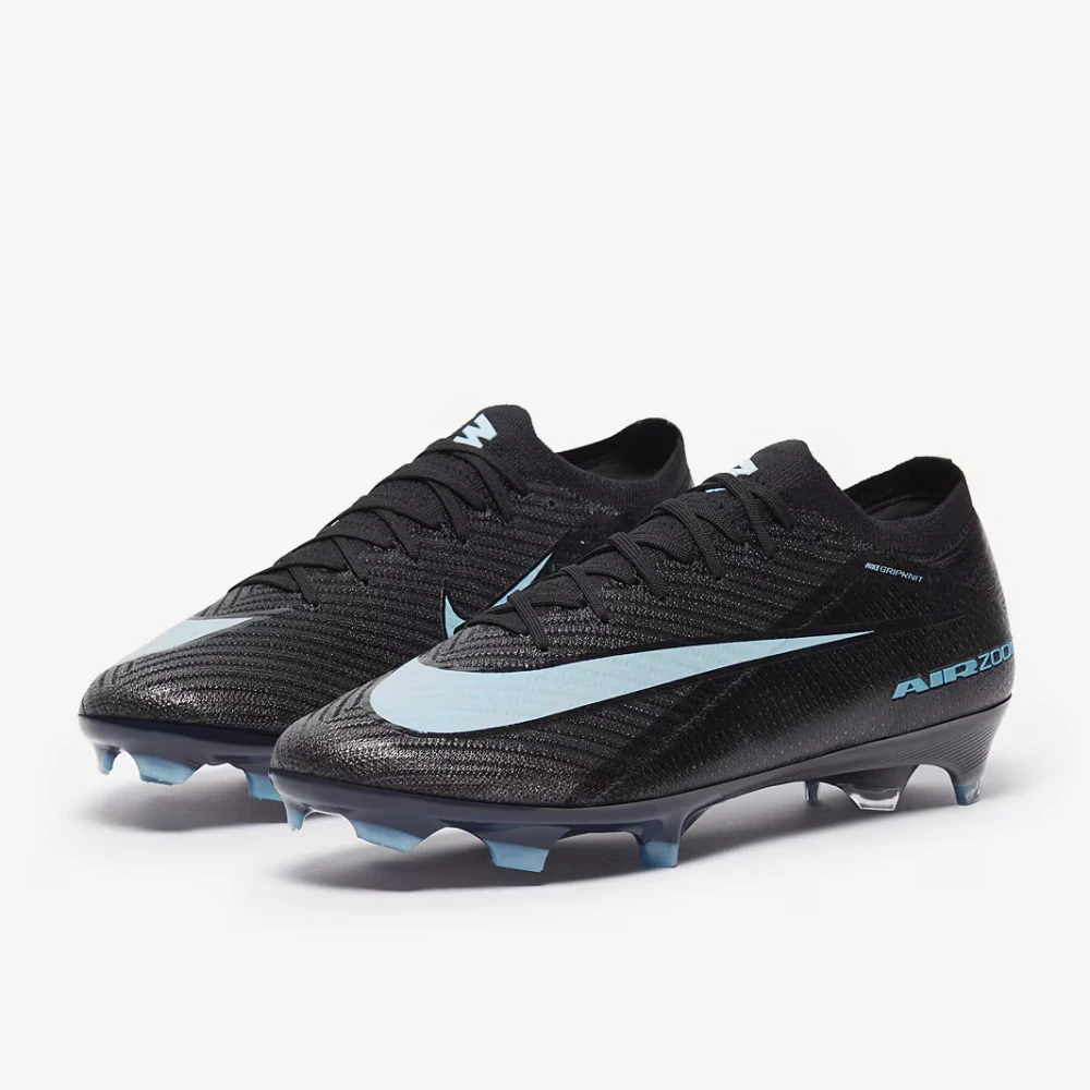 Kopačky Nike Zoom Vapor 16 Elite FG černá/světle modrá