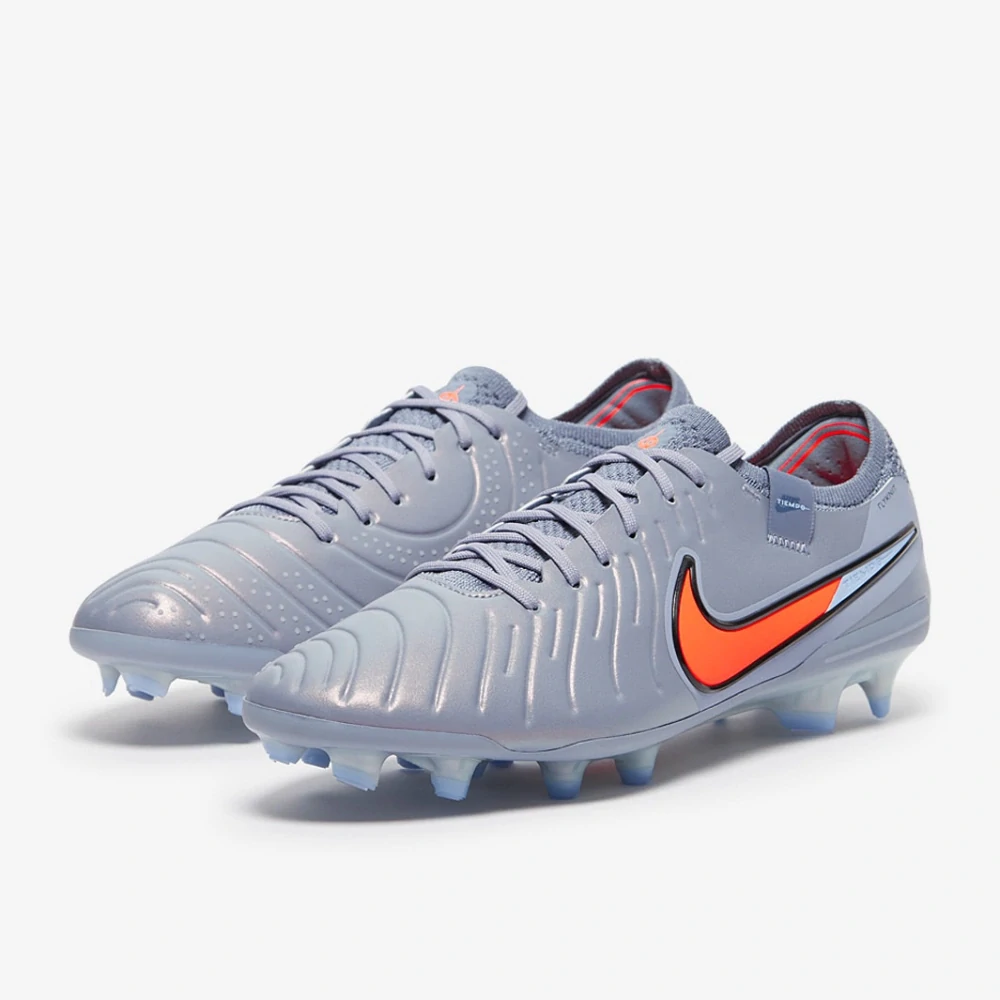 Kopačky Nike Tiempo Legend 10 Elite FG šedá
