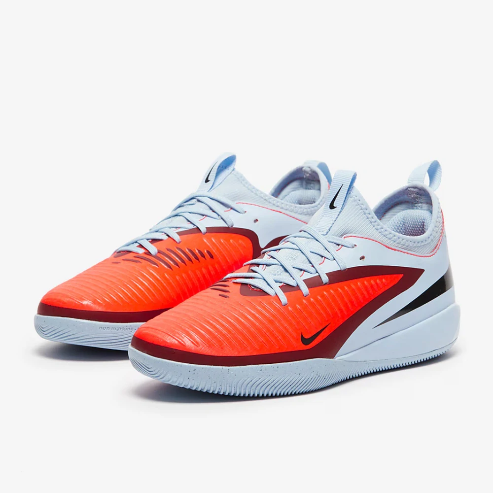 Dětské sálovky Nike Phantom 6 Academy modrá/červená