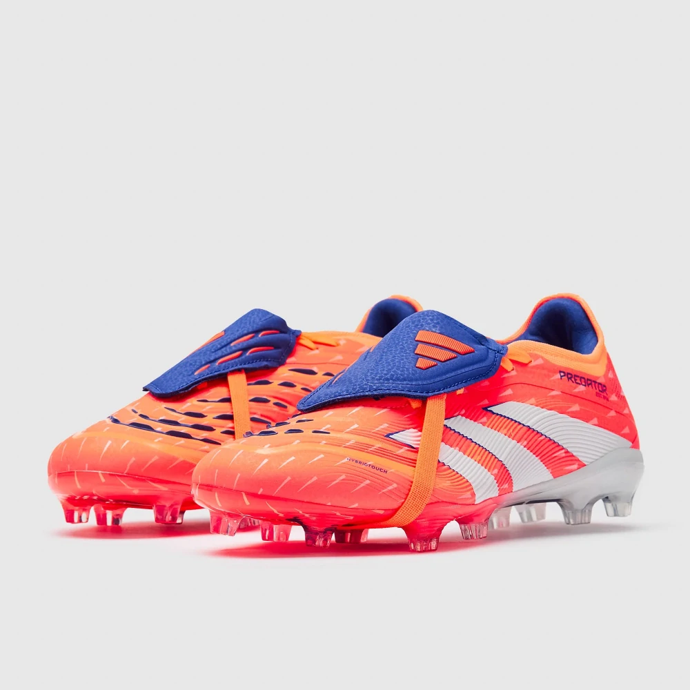 Kopačky adidas Predator Pro FT FG oranžová/modrá