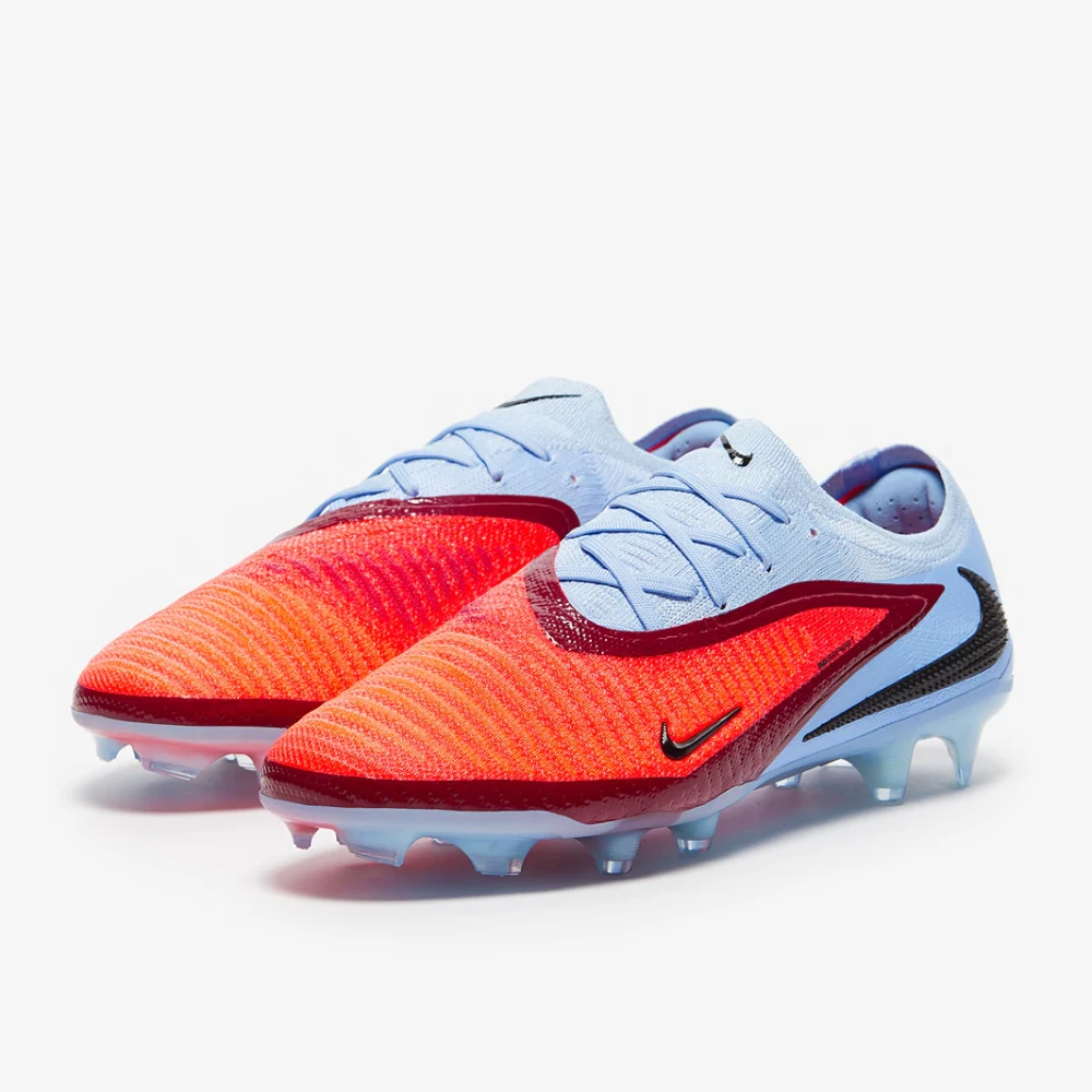 Kopačky Nike Phantom 6 Low Elite FG modrá/červená