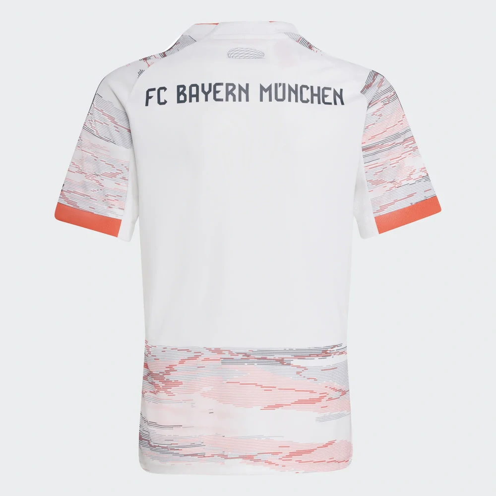 Dětský dres adidas FC Bayern Munich 25/26 bílá
