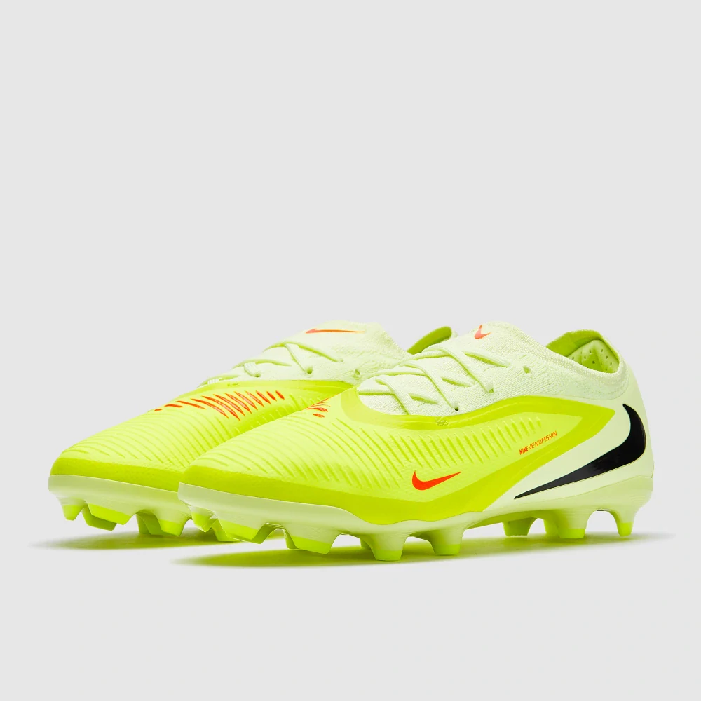 Dětské kopačky Nike Phantom 6 Low Pro FG/MG žlutá