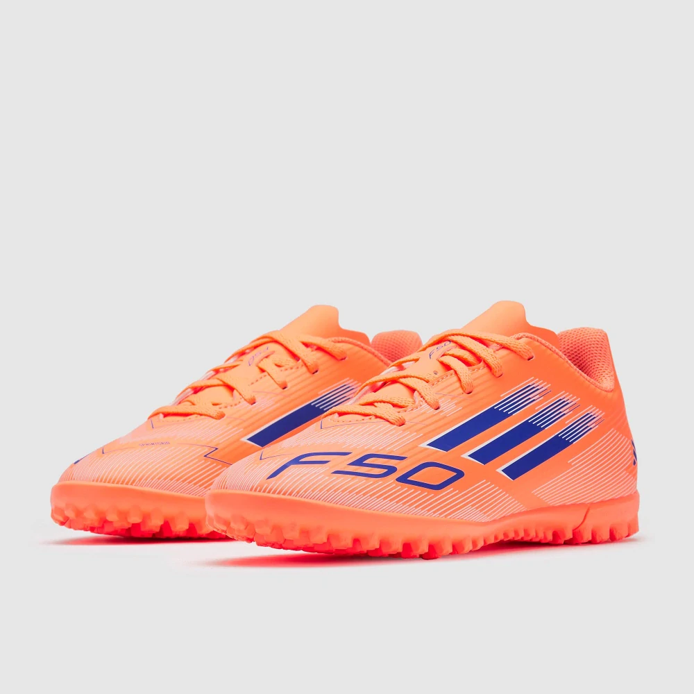 Dětské turfy adidas F50 Club TF oranžová