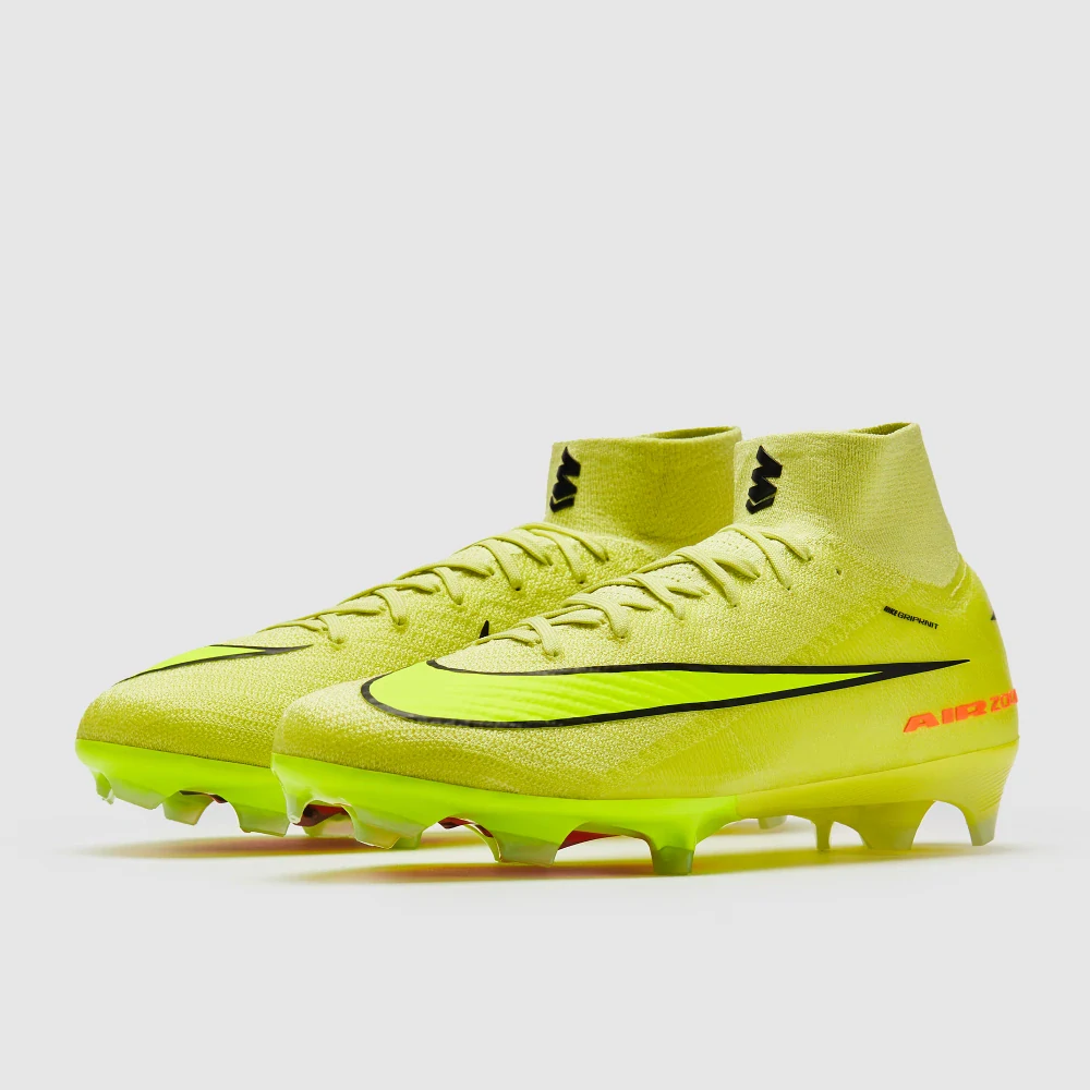 Kopačky Nike Zoom Mercurial Superfly 10 Elite FG žlutá/oranžová