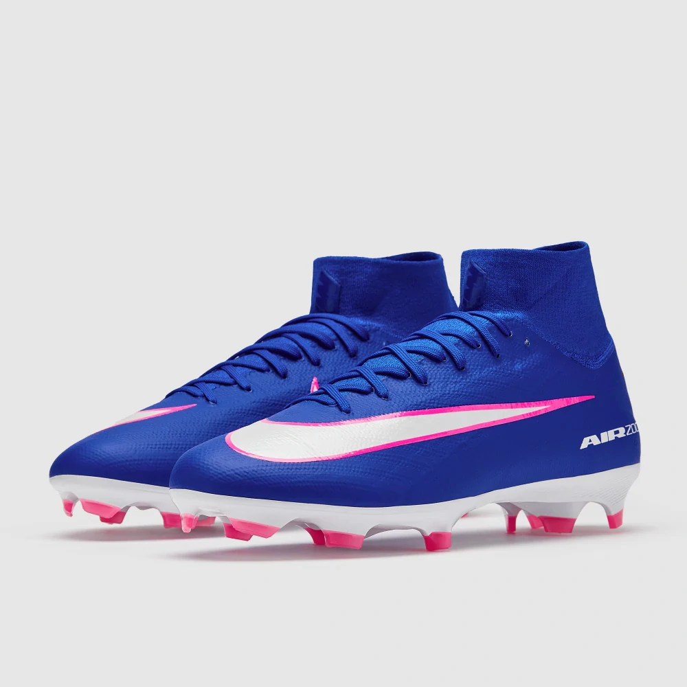 Kopačky Nike Zoom Superfly 10 Pro FG modrá