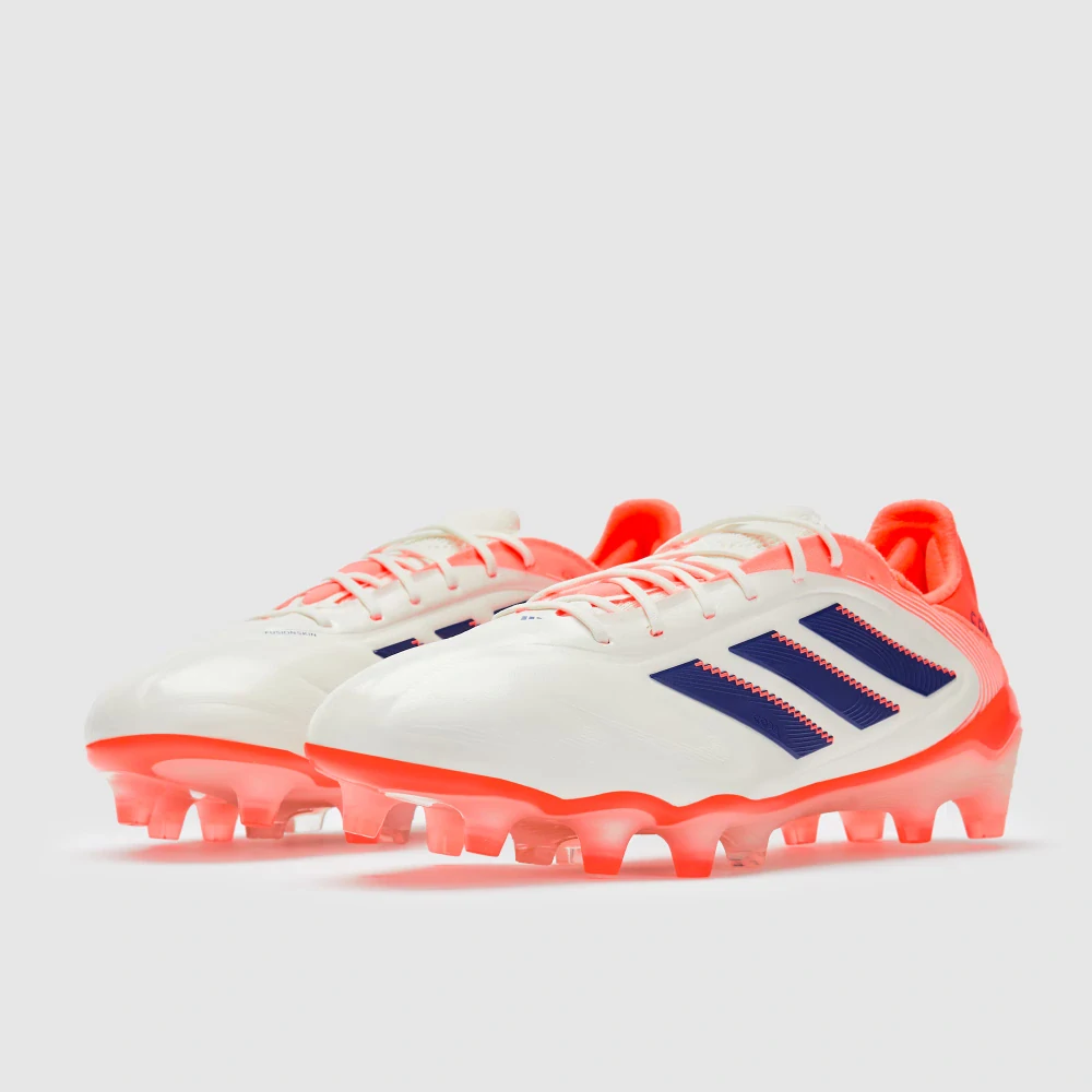 Kopačky adidas Copa Pure III Elite FG bílá/oranžová