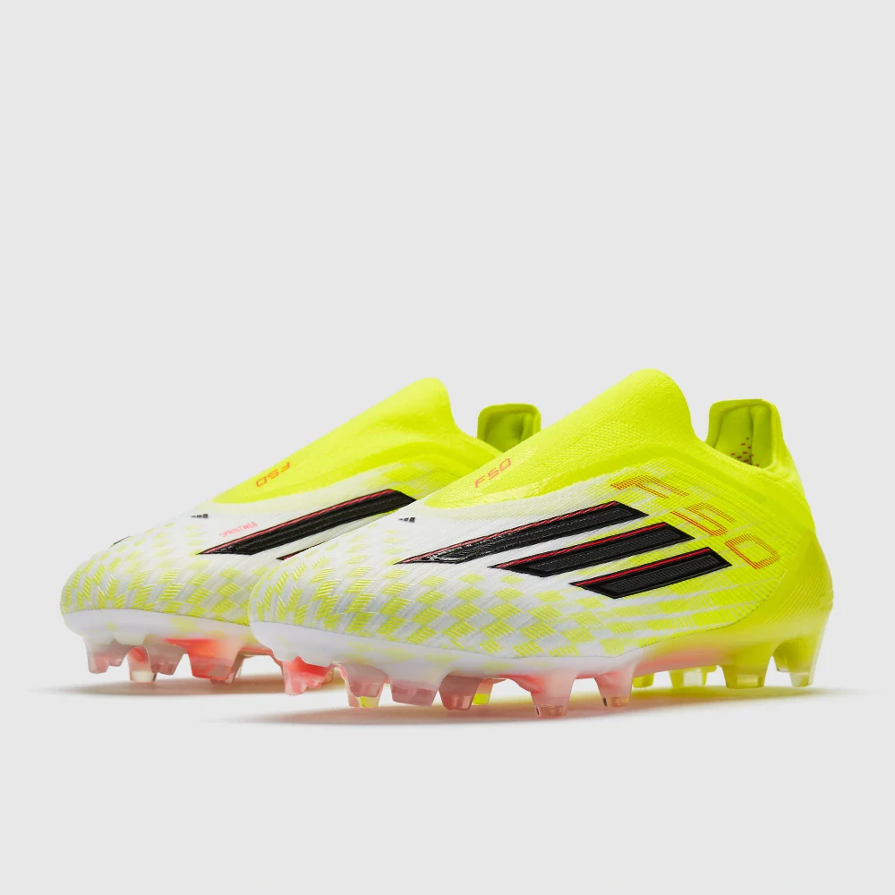Kopačky adidas F50 Elite LL FG žlutá/bílá