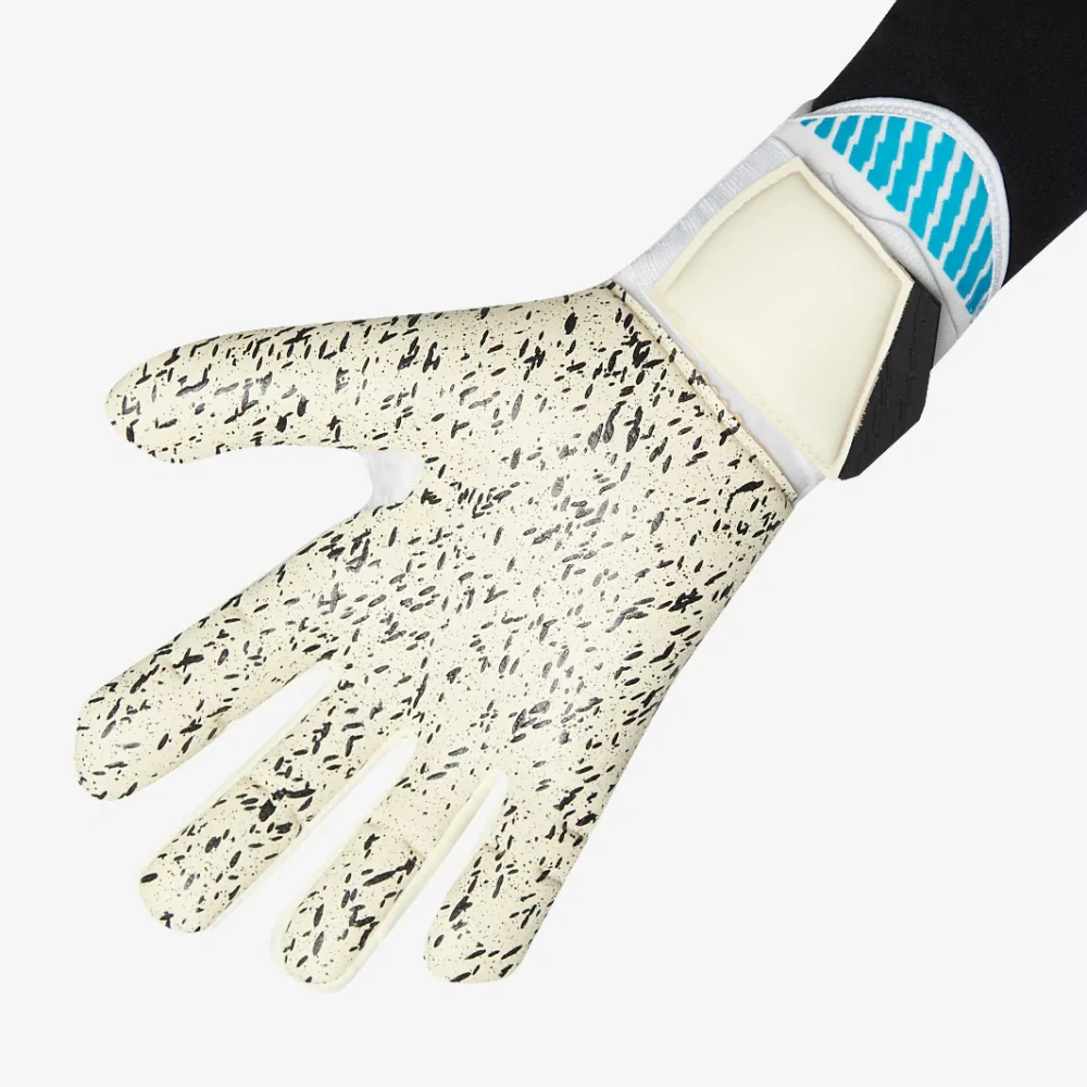 Brankářské rukavice Uhlsport FOAM Cybertec Supergrip+ HN GK Gloves bíolá/modrá