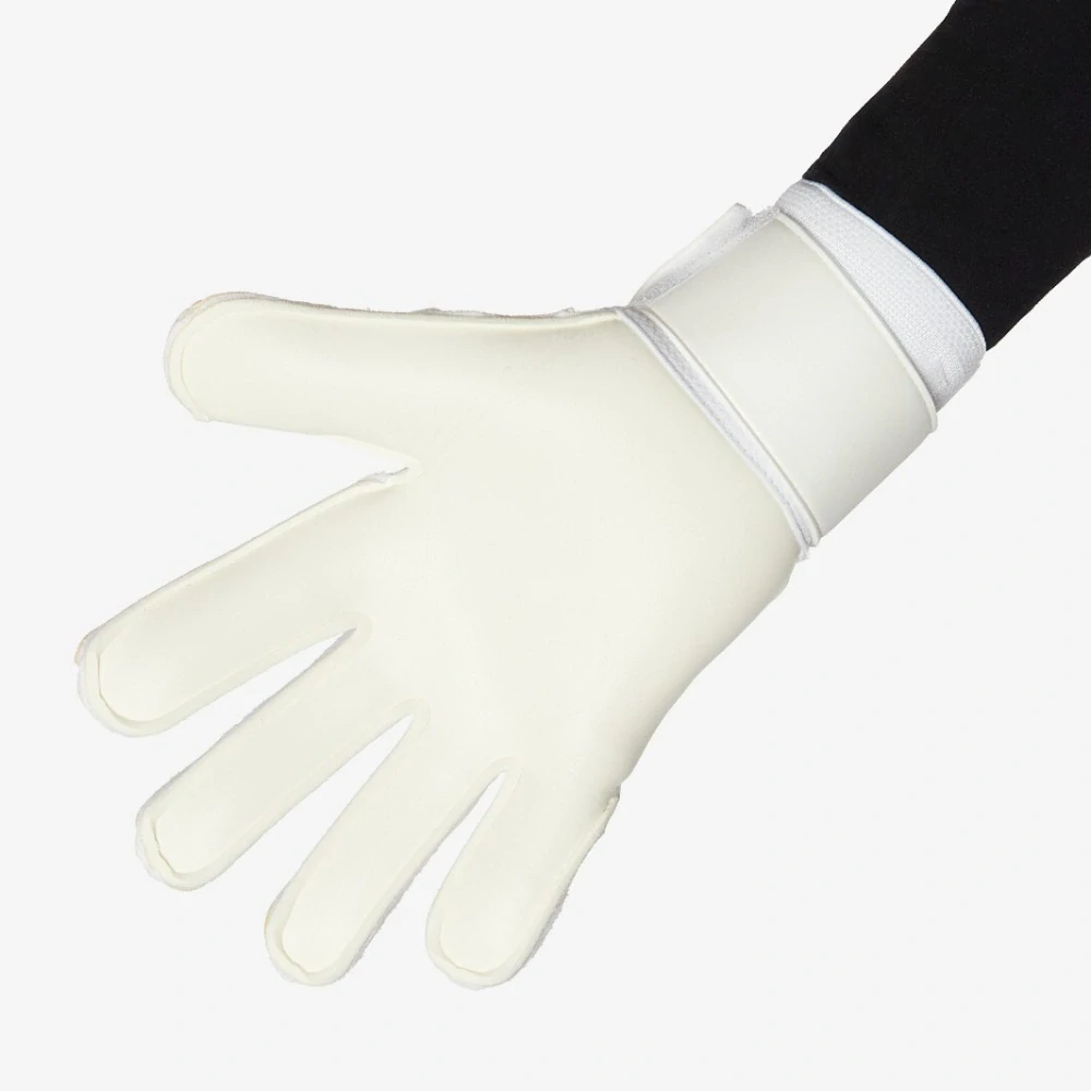 Brankářské rukavice Uhlsport FOAM Cybertec Soft Flex Frame GK Gloves bílá/modrá