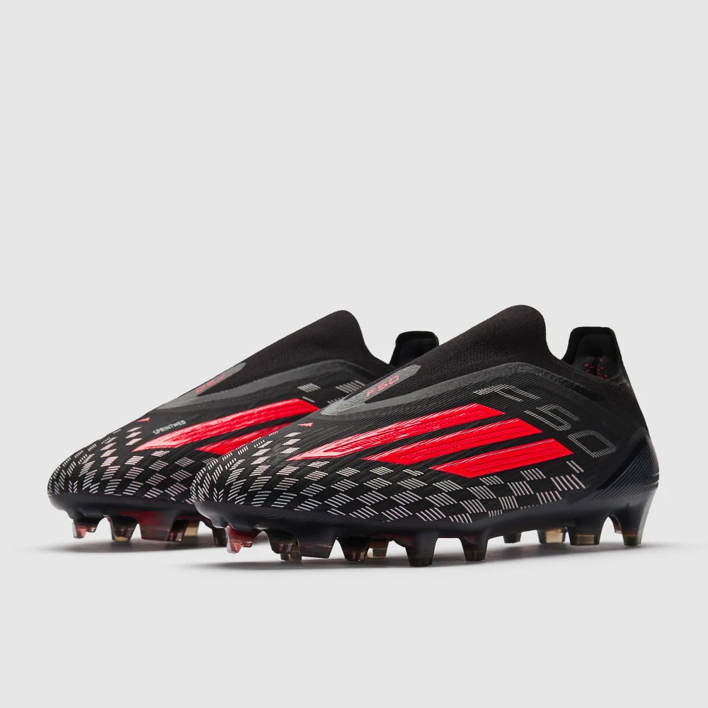 Kopačky adidas F50 Elite LL FG černá/červená