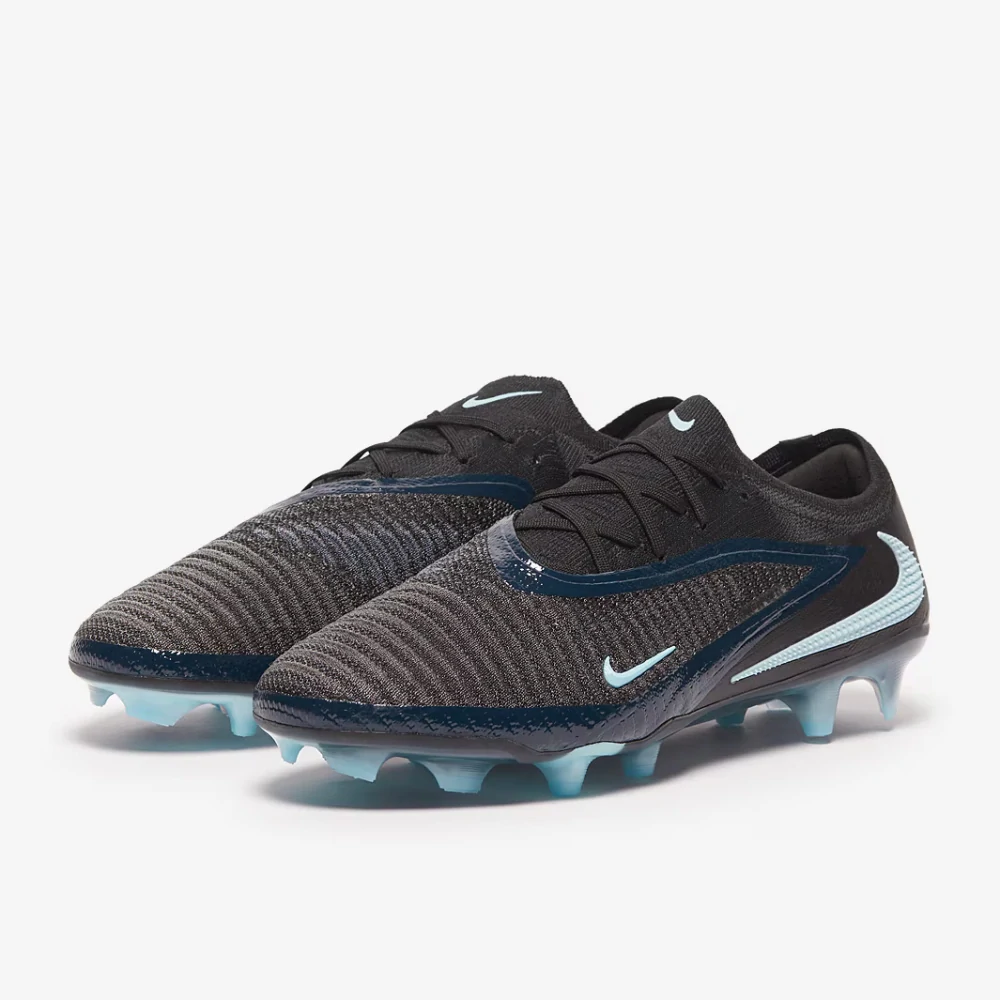 Kopačky Nike Phantom 6 Elite Low FG černá/modrá