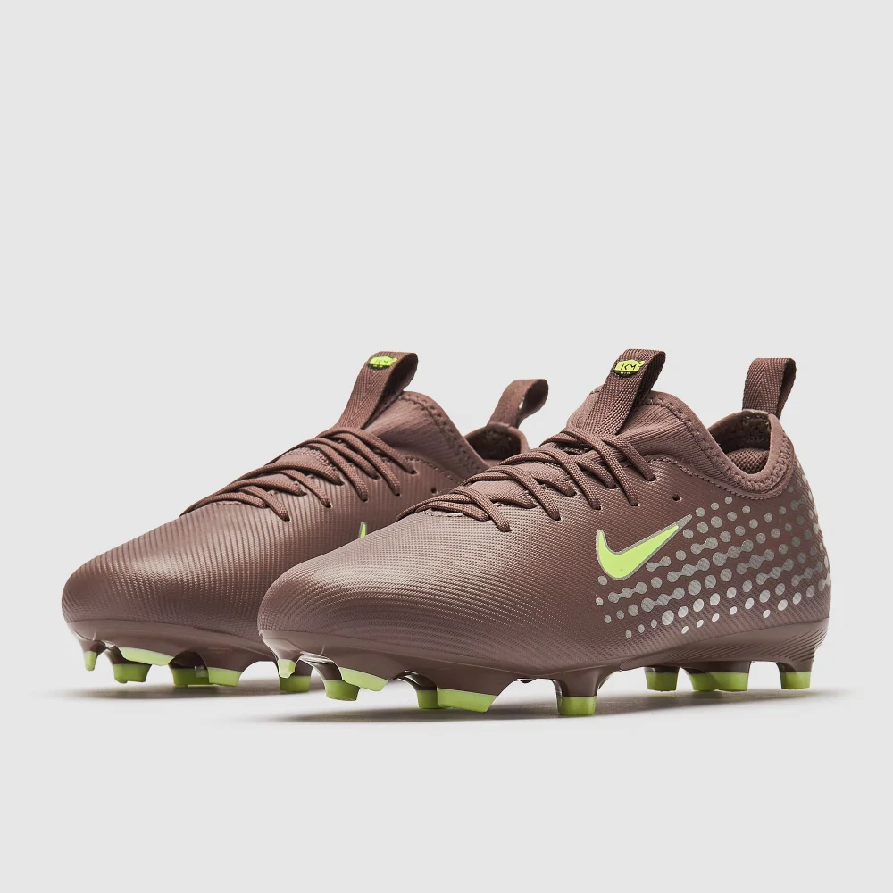 Dětské kopačky Nike Zoom Mercurial Vapor 16 Academy KM FG/MG hnědá