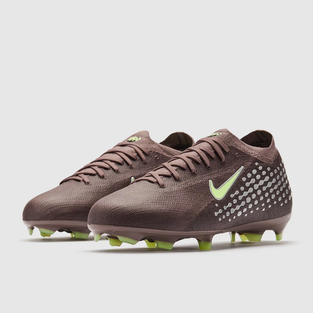 Dětské kopačky Nike Zoom Vapor 16 Pro KM FG hnědá