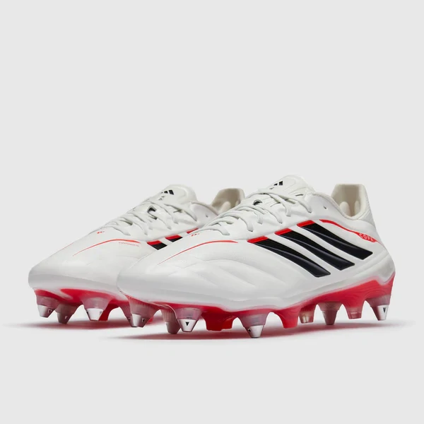 Kopačky adidas Copa Pure IV Elite SG bílá/červená