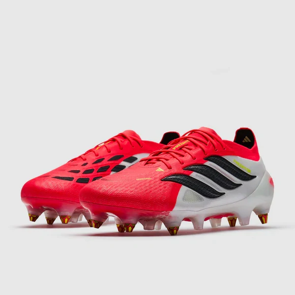 Kopačky adidas Predator Elite SG bílá/červená