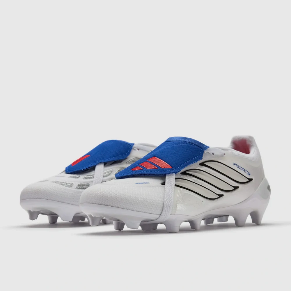 Kopačky adidas Predator League Tongue FG bílá/modrá